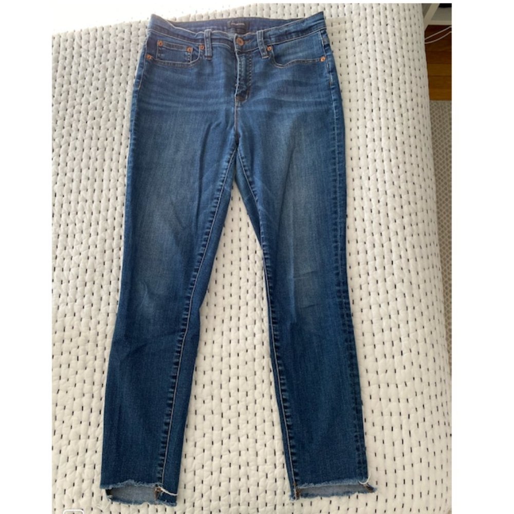 J Crew 9" High-Rise Toothpick - Size 29